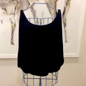 💯 silk black sweater